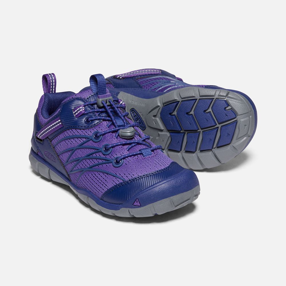 Keen Sneakers Barn Lila - Chandler Cnx - 248973RTB